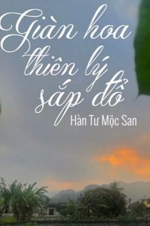 Giàn Hoa Thiên Lý Sắp Đổ