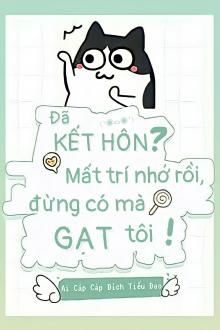 Kết Hôn? Mất Trí Nhớ Đây, Đừng Gạt Tôi