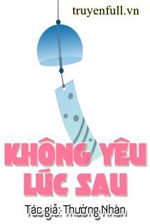 Không Yêu Lúc Sau