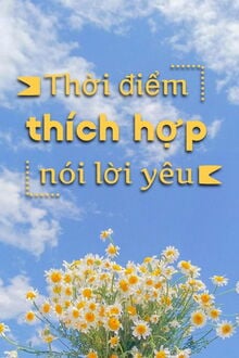 Thời Điểm Thích Hợp Nói Lời Yêu